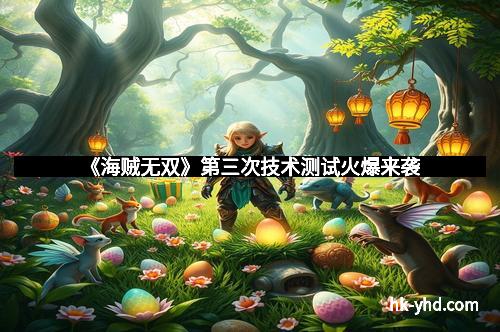 《海贼无双》第三次技术测试火爆来袭